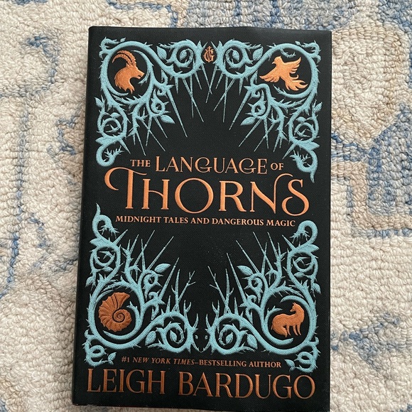 Other - The Language of Thorns by Leigh Bardugo YA hardcover book